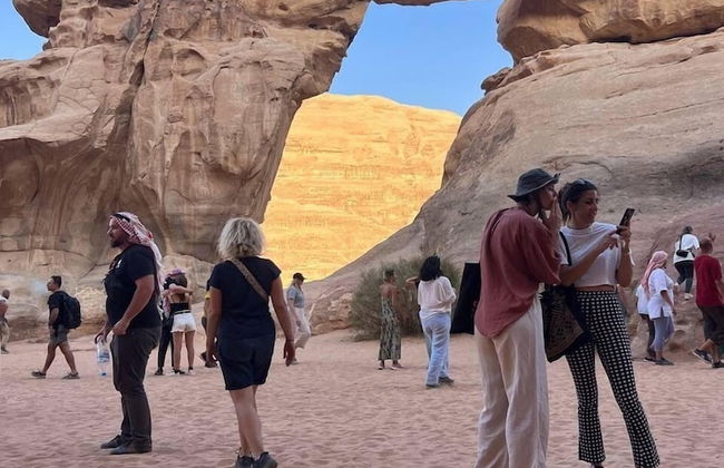 Wadi Rum Rose camP - Photo 33