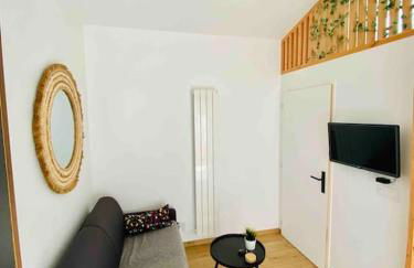 Chalet cosy secteur calme TRAM A 120 m gare aéroport - Foto 3