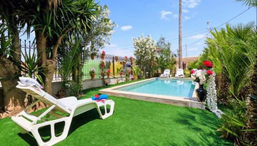 Villa en Lorca 2 Piscinas Vistas Gran Terraza y Barbacoa-Venta Ruizo Hasta 20 personas - Foto 3