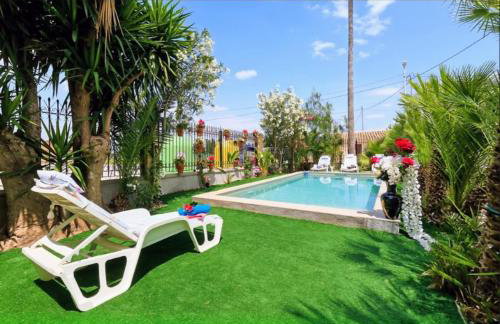 Villa en Lorca 2 Piscinas Vistas Gran Terraza y Barbacoa-Venta Ruizo Hasta 20 personas - Foto 3