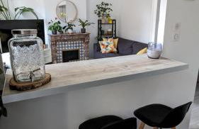 Mon Jardin Secret Marseillais avec terrasse dans le quartier le plus cool du Monde - Foto 2