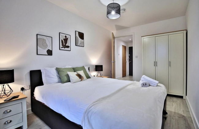 Manchester - 2-bed Apartment - Sleeps 4 - Wifi - Foto 2