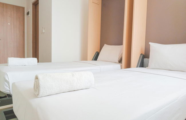 Compact Abode Studio (No Kitchen) Bandaraya - Tallasa City Makassar Apartment - Foto 6