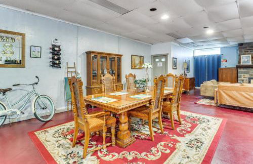 4 Mi to Mauch Chunk Lake Spacious Apt with Bar! - Foto 7