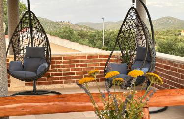 Didova kuća, Holiday home with Private pool near Rogoznica,Sleeps 9 - Foto 39