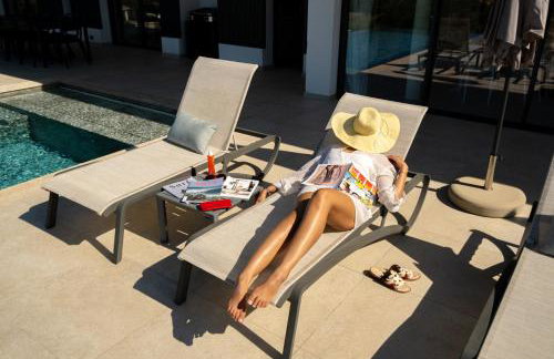VILLA IMPERIALE vue mer piscine - Foto 38