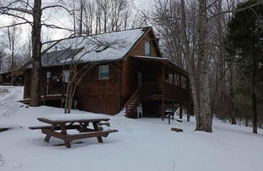 Deluxe Cabin #17 with Jacuzzi on Patoka Lake in Southern Indiana - Foto 3