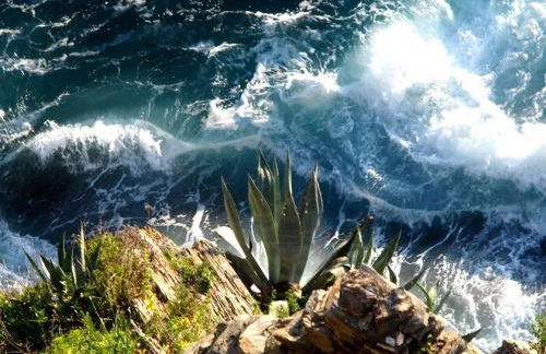 La Lampara Sea View Terrace Apartment With AC - Foto 19