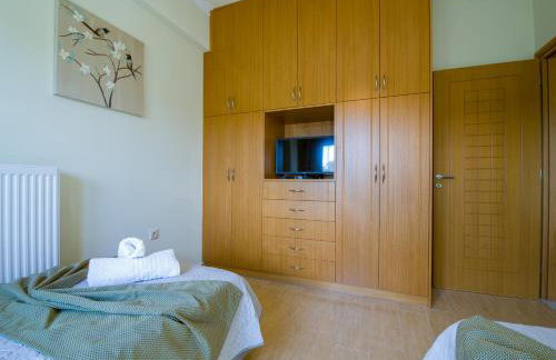 Villa Daratso with private heated pool view to the sea - Foto 39