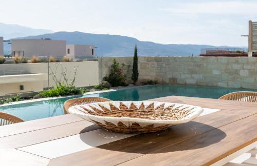 Elpida Luxury Villa, private pool, fantastic view! - Foto 19