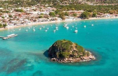 Búzios Praia da Ferradura Linda casa dentro de Condomínio com toda infraestrutura - água e luz inclusos na tarifa - Foto 70