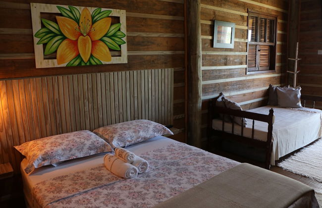 Chalés Vale da Lua Praia do Rosa - Foto 5