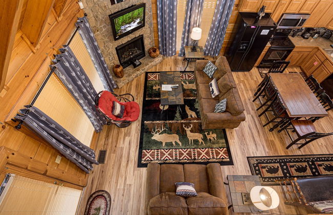 MooseBehaving - Two Bedroom Cabin - Foto 63