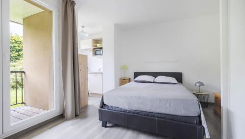 Appartement normandie avec piscine et jardin - Photo 2