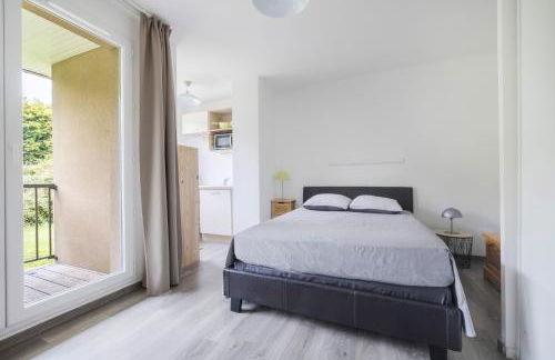 Appartement normandie avec piscine et jardin - Photo 2