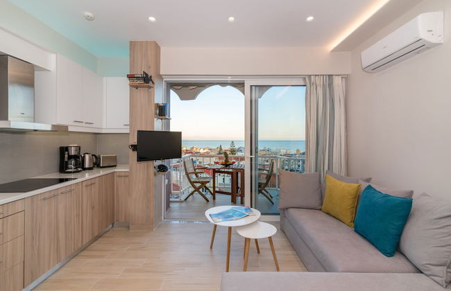 'eolia Apartment' - Sea & City View Central Apt - Foto 9