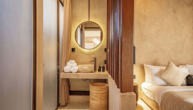 Villa Ubuntu at Bocoa Villas - Foto 4, Habitación