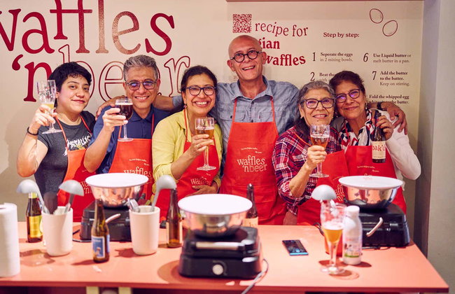 Taller de gofres + Cata de cerveza - Foto 11