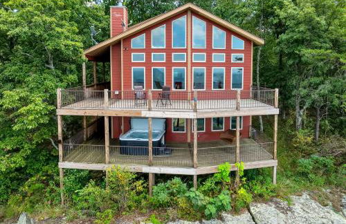 Stone Ledge Refuge with private hot tub - Foto 34