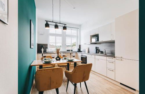 Oasis Appart - Wohnen in Dresden - Netflix - Tiefgarage - Dachterrasse - Foto 36