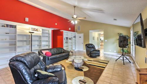 McDonough Getaway with Private Lake on 24 Acres - Foto 4