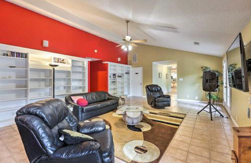 McDonough Getaway with Private Lake on 24 Acres - Foto 4