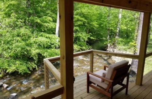 Log Cabin on the River - Foto 9