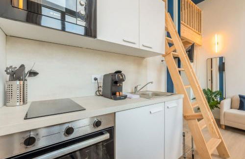 Studio pour deux personnes en mezzanine - Foto 10