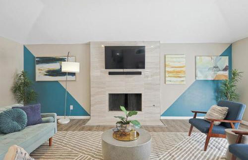 Best of Allen at Fountain Park - 5BD-2BA with Pool - Foto 12