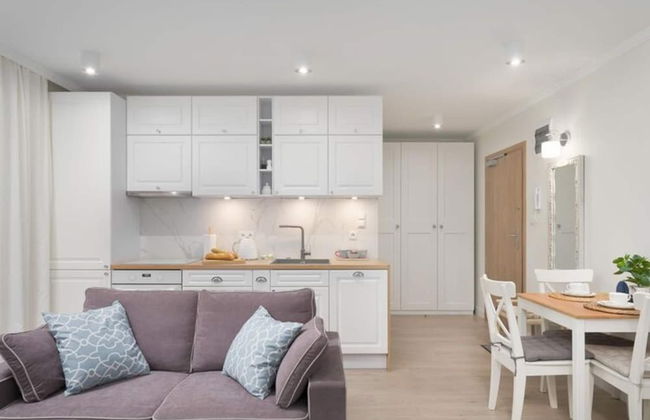 A Comfortable Apartment With a Garden for 2 People, Pobierowo - Foto 17