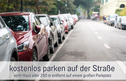 Schöne, ruhige Stadtwohnung, Küche, SmartTV, 1-5 Pers - Foto 8