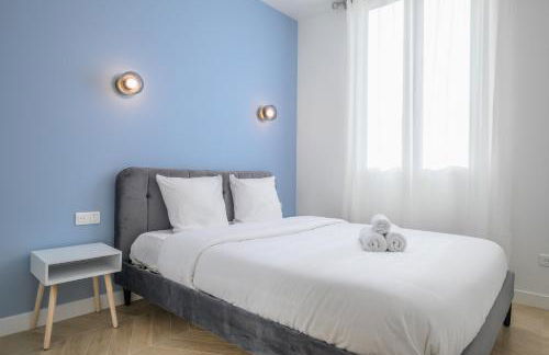 Le Walesa, magnifique 3P, spacieux et rénové, Port de Nice - Photo 6