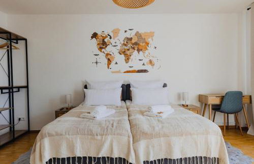 ATLAS Apartment Dinslaken, 3 Zimmer, Zentrum, Nähe Bahnhof, Balkon - Foto 8