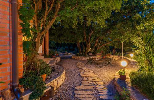 Villa Arte for 6 people near Labin - Rabac for 6 people with sea view & private pool - Foto 8