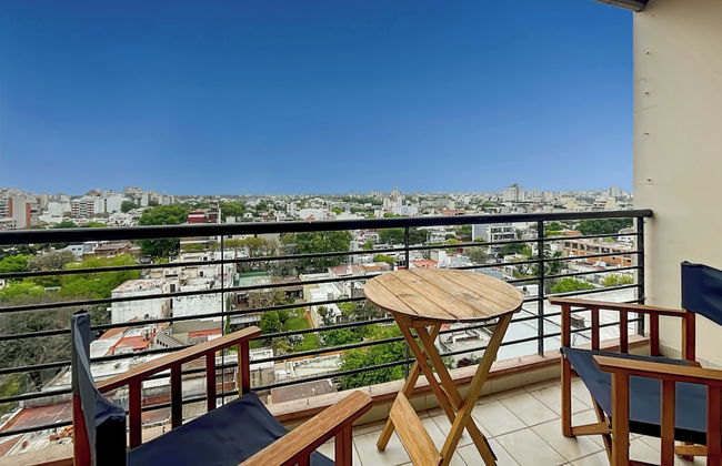 Cozy Studio on a High Floor With Panoramic Views in Villa Urquiza - Foto 9