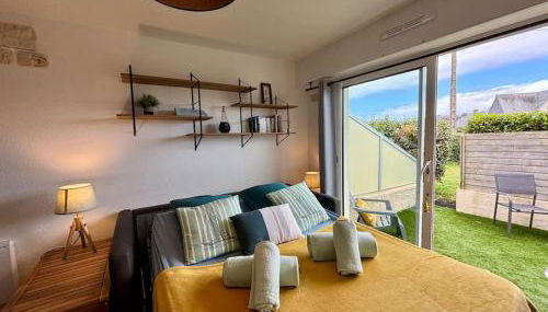 Le Calypso, studio avec terrasse à 50m de la mer ! - Foto 2