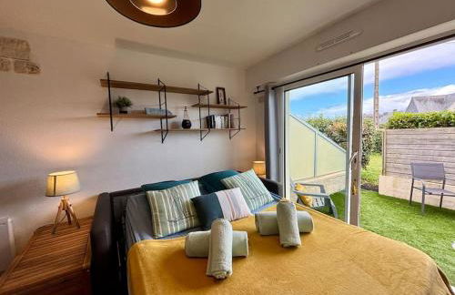 Le Calypso, studio avec terrasse à 50m de la mer ! - Foto 2