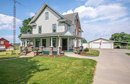 Wine Country Oasis Charming Farmhouse 10 Acres - Foto 36