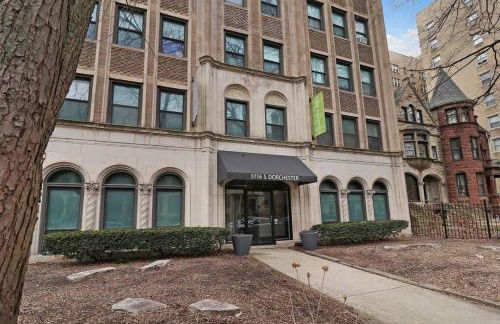 1BR Modern & Chic Apt in Downtown Chicago - Dorchester 204 - Foto 14