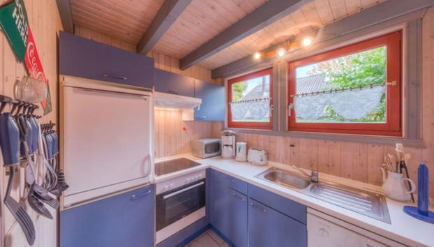 Ferienhaus im Ferienpark Mirow - Photo 5, Private kitchen