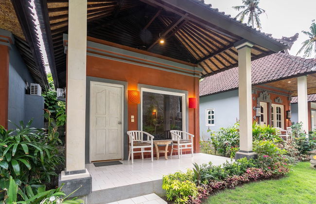 Utama Villas Beach Front Candidasa - Foto 9