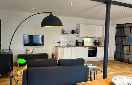 Loftwohnung 2 Simmerdeis an der Gracht - Foto 6