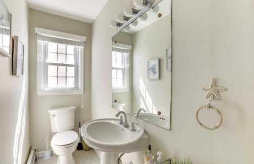 Walk to Beach Waterfront Mantoloking Gem with Deck! - Foto 13