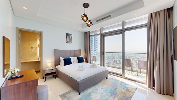 Primestay - 2BR Paramount Midtown-dubai - Foto 5, Habitación