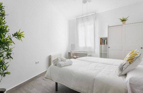 Espacioso 3 hab dobles 2 baños, junto Ayuntamiento - Foto 12