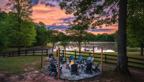 Ultimate Private Escape 35 acre to FISH/HUNT/relax - Foto 3