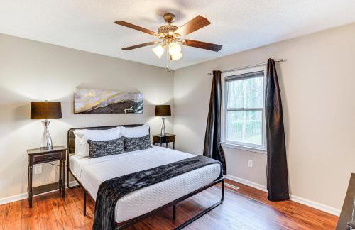 Mebane Home with Private Yard Steps to Downtown! - Foto 10