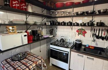 Cantinho das Palmeiras Linda casa c piscina, p 12 pessoas, sossego - Photo 10