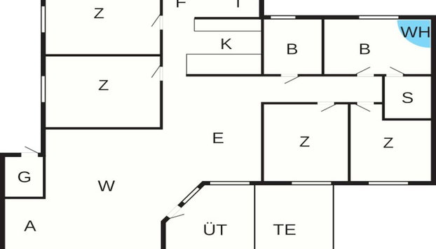 Holiday Home in Großenbrode - Foto 4, Plano