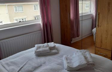 Quiet 3 bed close to the A1 - Foto 15